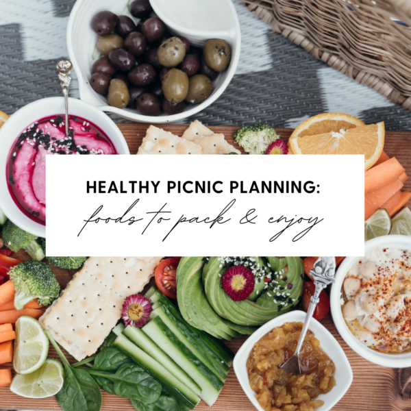 Healthy Picnic Planning