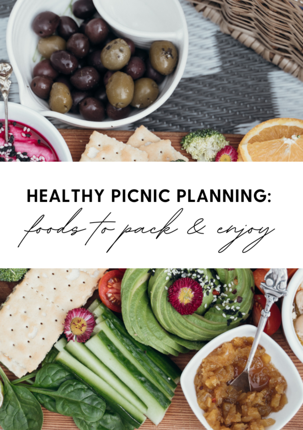 Healthy Picnic Planning