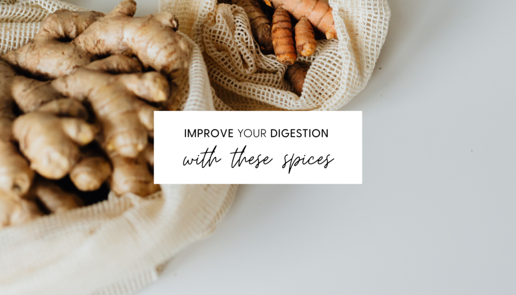 Picture of Spices That Aid Digestion - Sierra Sol Wellness