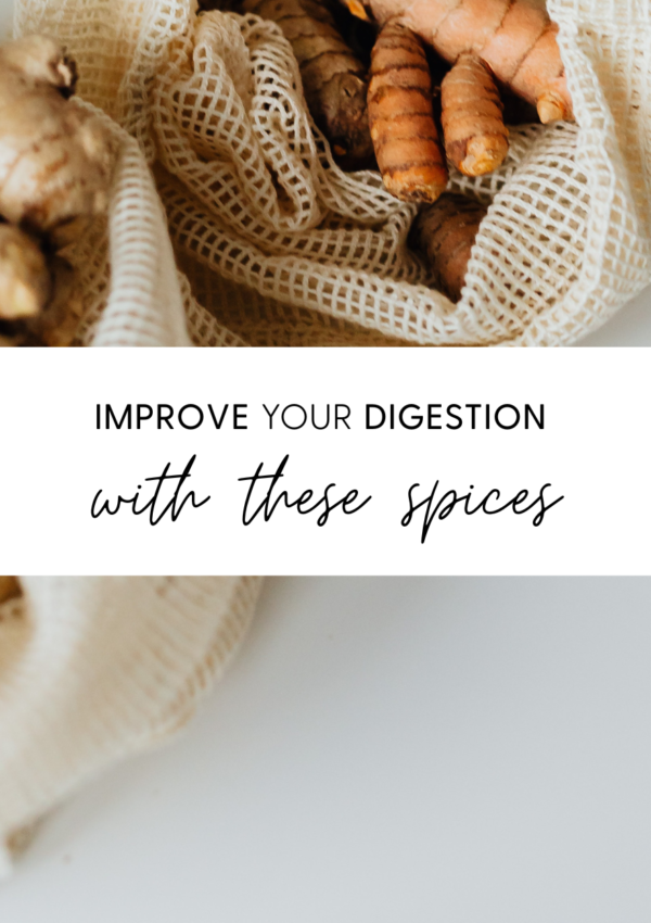 Spices That Aid Digestion