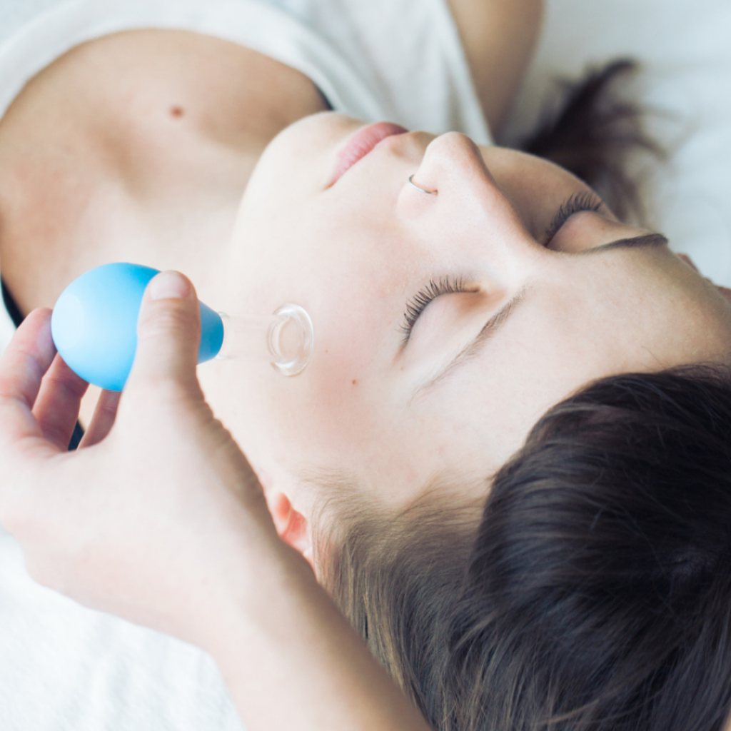 Facial Cupping