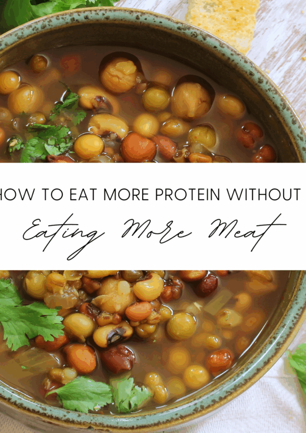 How to Add More Protein Without Eating More Meat