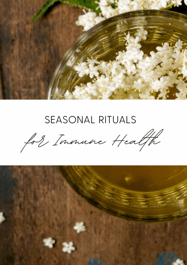 Immune Health Rituals for Cold & Flu Season
